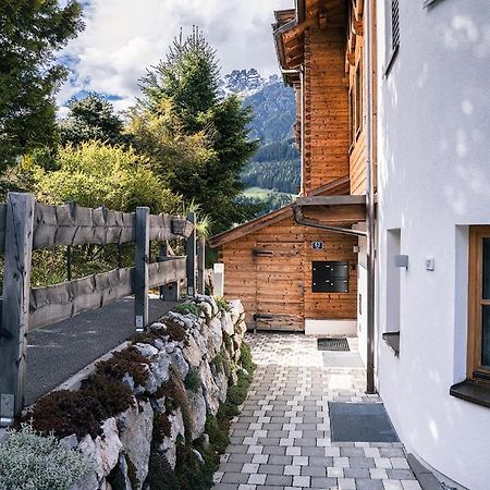 Steinberghaus Apartments Leogang Luaran gambar