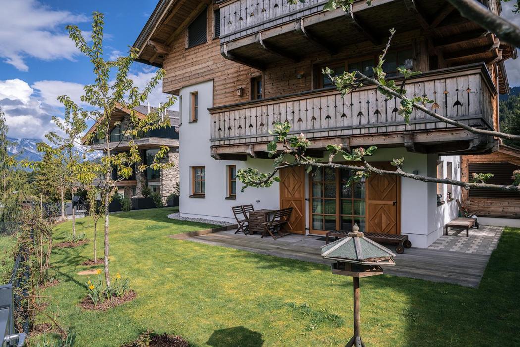Steinberghaus Apartments Leogang Luaran gambar