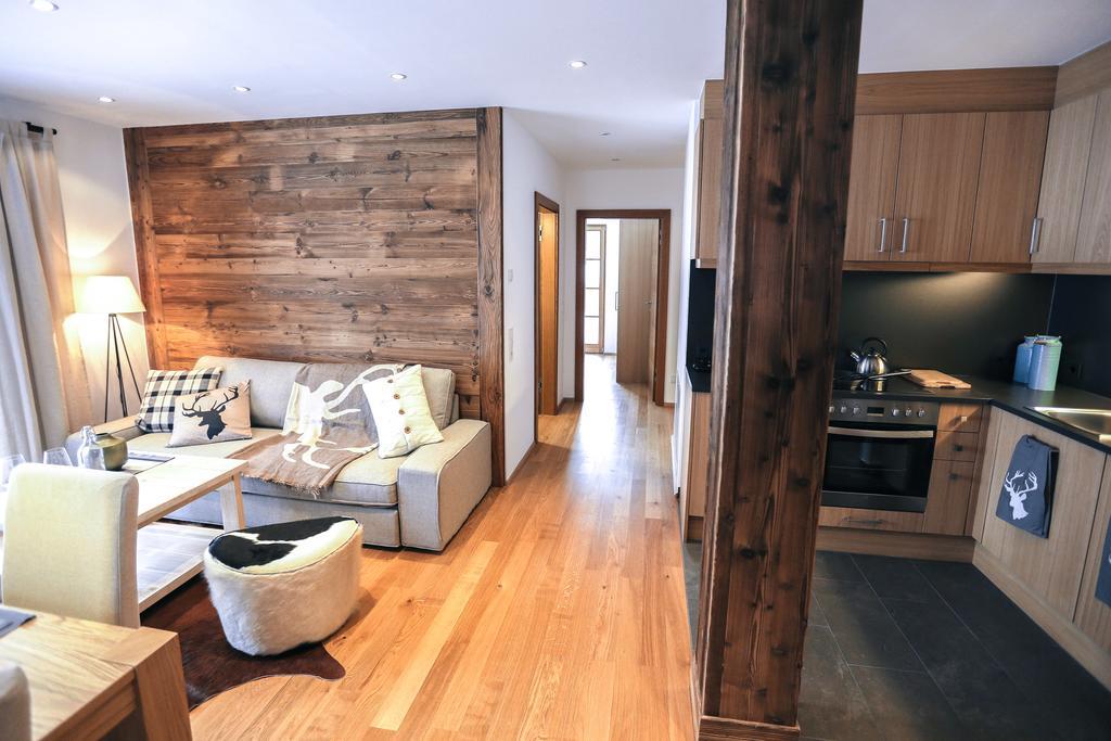 Steinberghaus Apartments Leogang Luaran gambar
