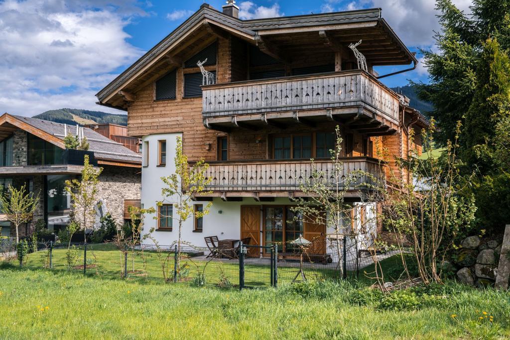 Steinberghaus Apartments Leogang Luaran gambar