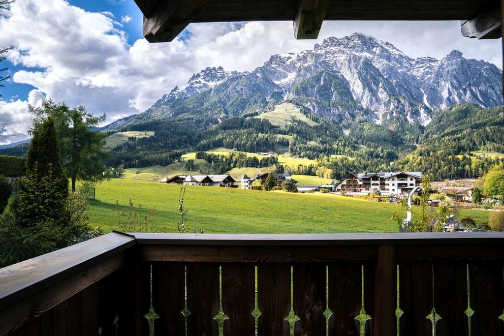 Steinberghaus Apartments Leogang Luaran gambar