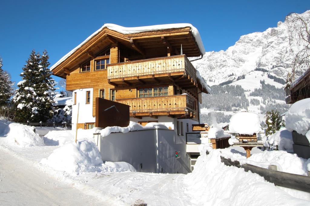 Steinberghaus Apartments Leogang Luaran gambar