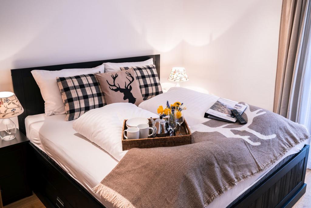 Steinberghaus Apartments Leogang Luaran gambar