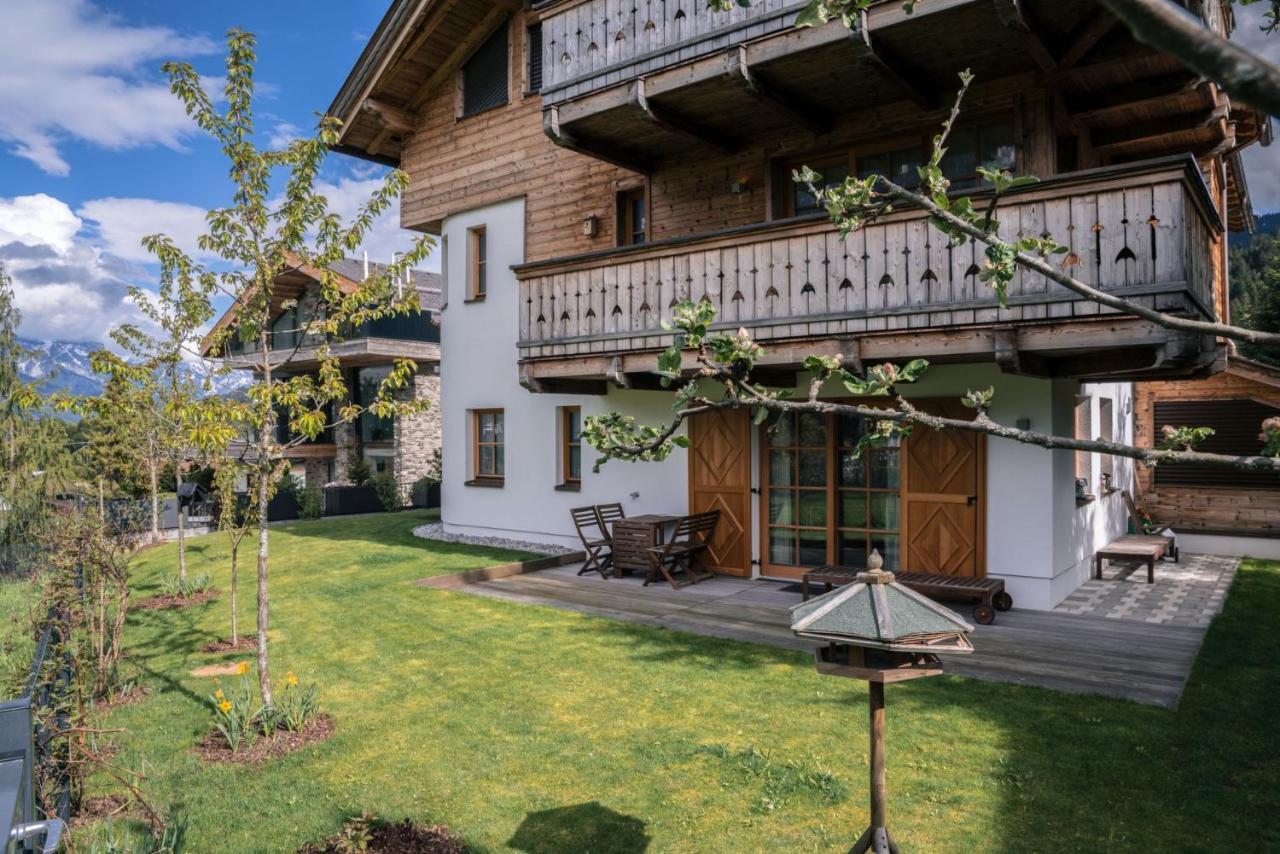 Steinberghaus Apartments Leogang Luaran gambar